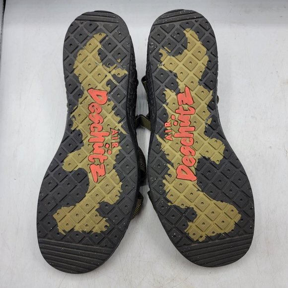 Nike ACG Air Deschutz Mens 11 Pilgrim Black Green Sandals Outdoor DO8951-300 - Picture 10 of 14